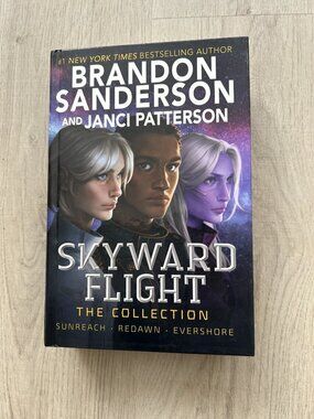 Skyward Flight- Brandon Sanderson; hardcover